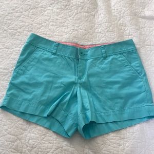 Lilly Pulitzer Blue Shorts. Size 10.